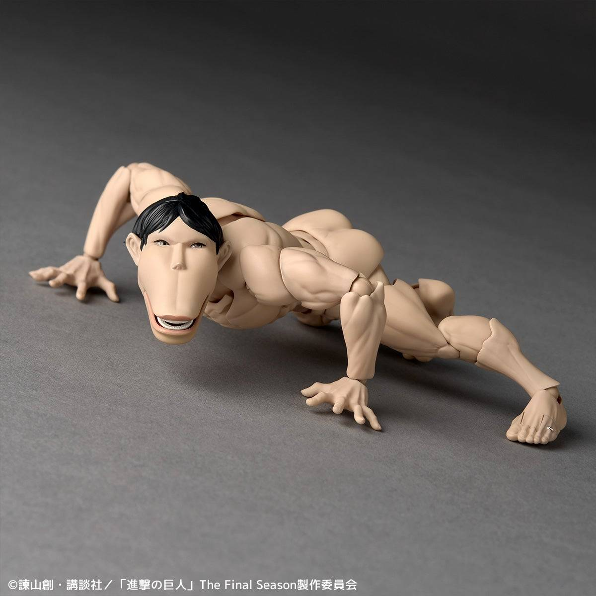 Amazing Yamaguchi Revoltech: Attack on Titan - Cart Titan (Limited + Bonus)