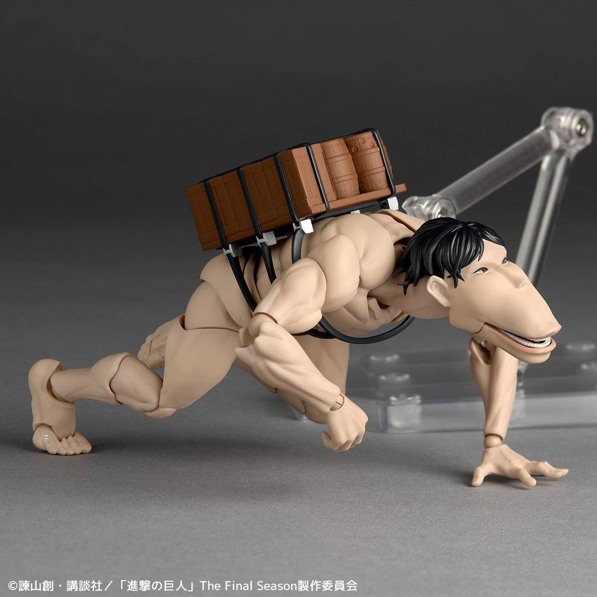 Amazing Yamaguchi Revoltech: Attack on Titan - Cart Titan (Limited + Bonus)