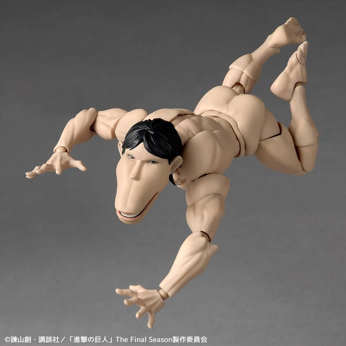 Amazing Yamaguchi Revoltech: Attack on Titan - Cart Titan (Limited + Bonus)