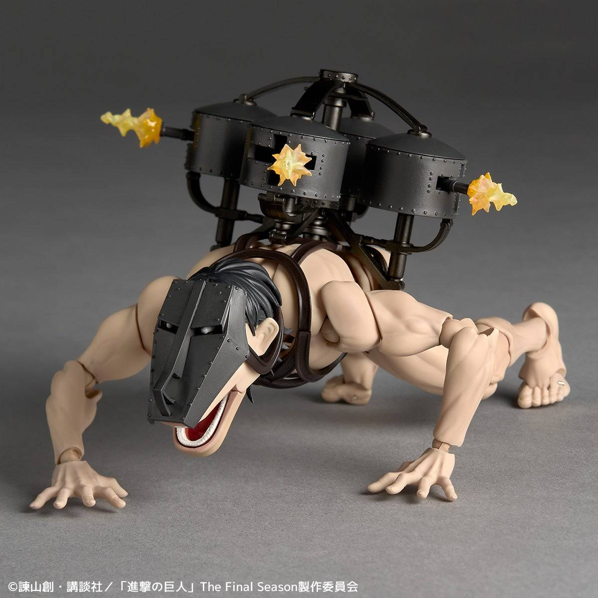 Amazing Yamaguchi Revoltech: Attack on Titan - Cart Titan (Limited + Bonus)