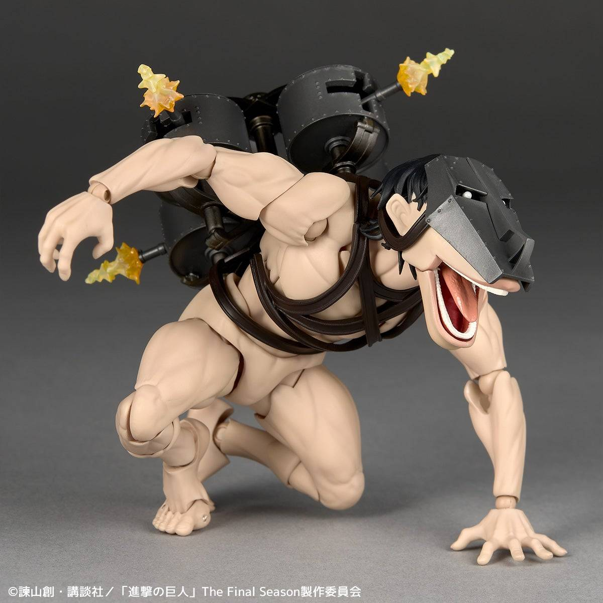 Amazing Yamaguchi Revoltech: Attack on Titan - Cart Titan (Limited + Bonus)