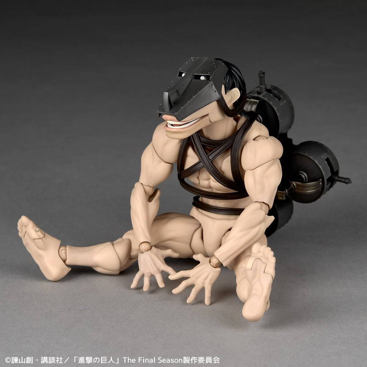 Amazing Yamaguchi Revoltech: Attack on Titan - Cart Titan (Limited + Bonus)