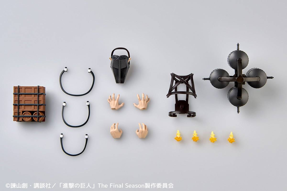 Amazing Yamaguchi Revoltech: Attack on Titan - Cart Titan (Limited + Bonus)