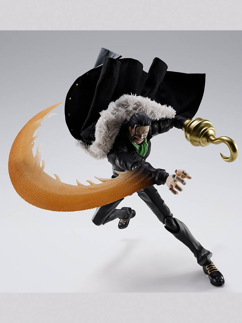 S.H.FIGUARTS: One Piece - Crocodile (Marineford Ver.) DAM