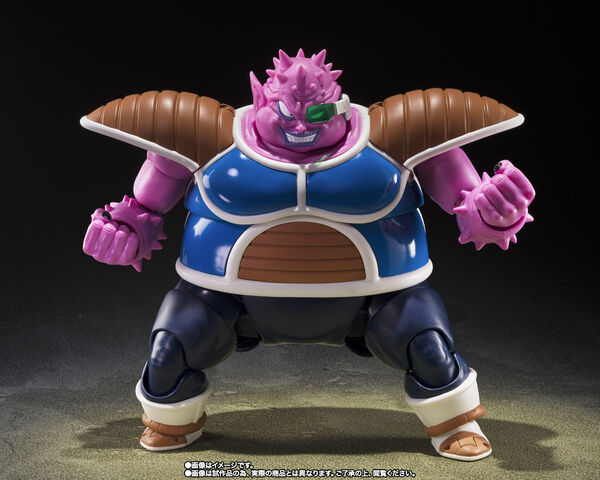 S.H.FIGUARTS: Dragon Ball Z - Zarbon y Dodoria (Bardock the Father of Goku Ver.) DAM