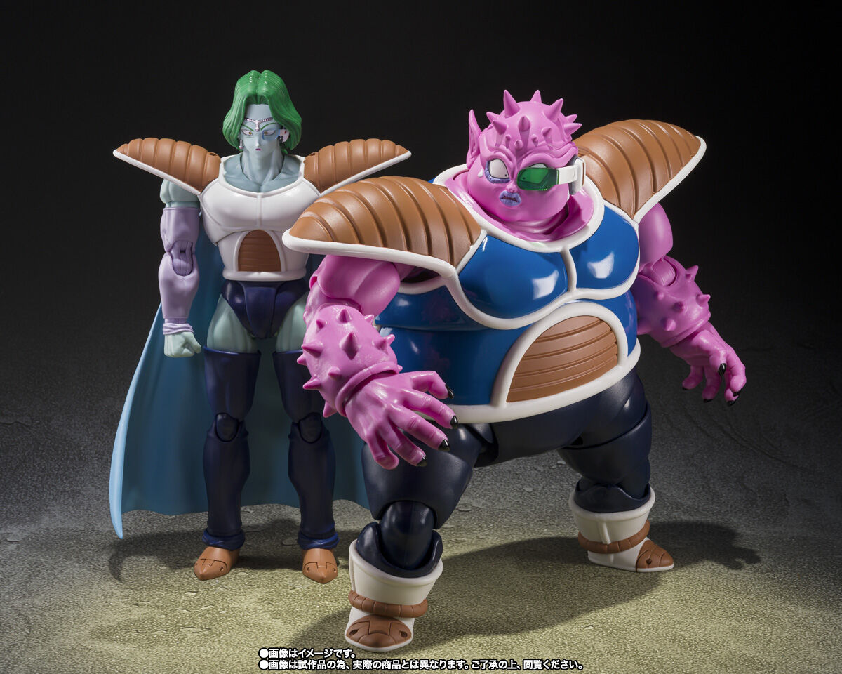 S.H.FIGUARTS: Dragon Ball Z - Zarbon y Dodoria (Bardock the Father of Goku Ver.) DAM
