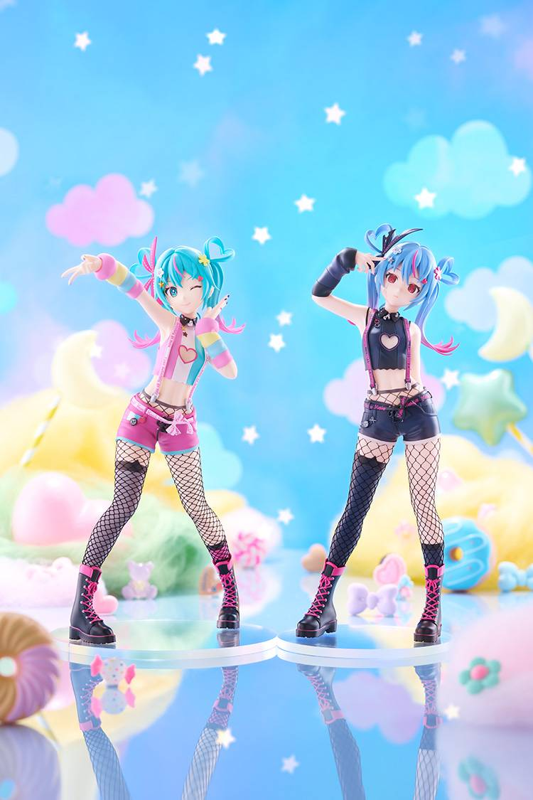 POP UP PARADE: Hatsune Miku - DecoMiku Darkness (L Size)