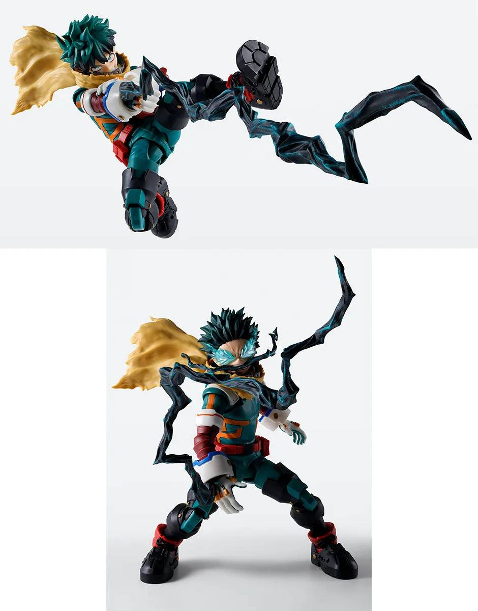 S.H.FIGUARTS: My Hero Academia - ONE FOR ALL PLUS ULTRA Optional Parts Set