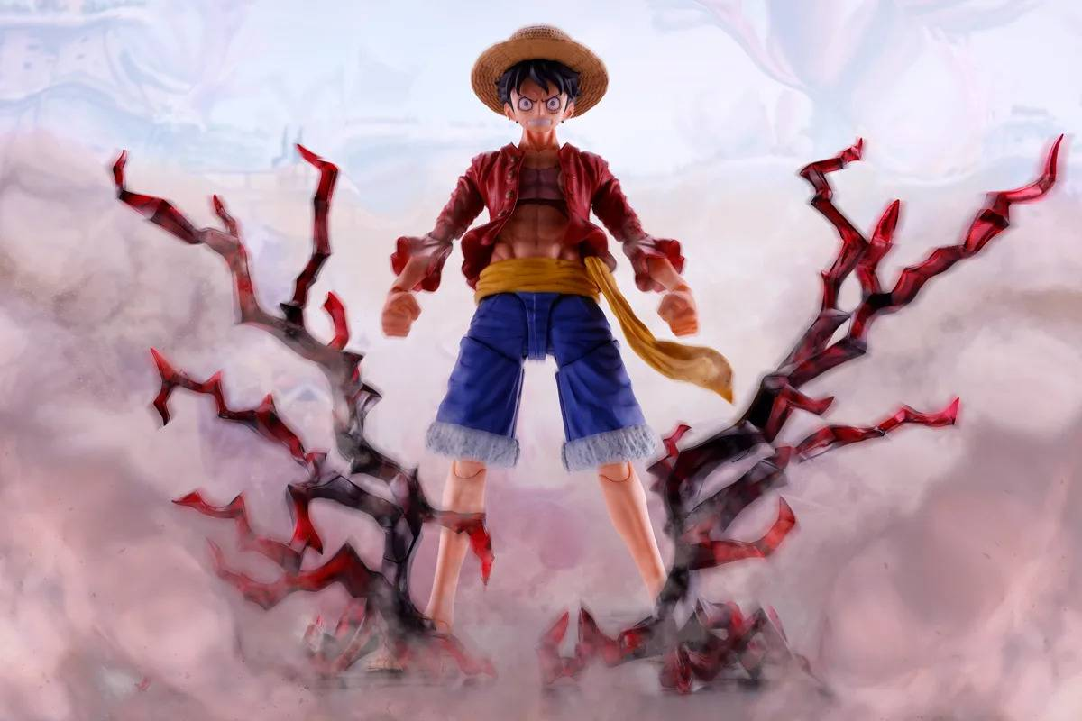S.H.FIGUARTS: One Piece - Monkey D. Luffy (New World) Optional Parts Set