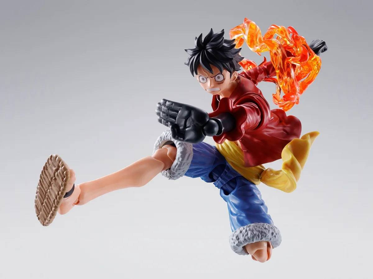 S.H.FIGUARTS: One Piece - Monkey D. Luffy (New World) Optional Parts Set