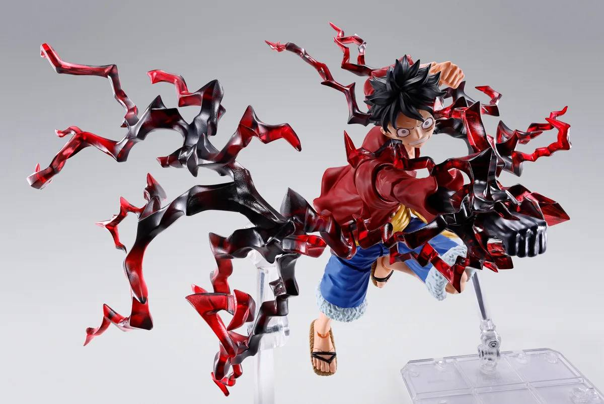 S.H.FIGUARTS: One Piece - Monkey D. Luffy (New World) Optional Parts Set