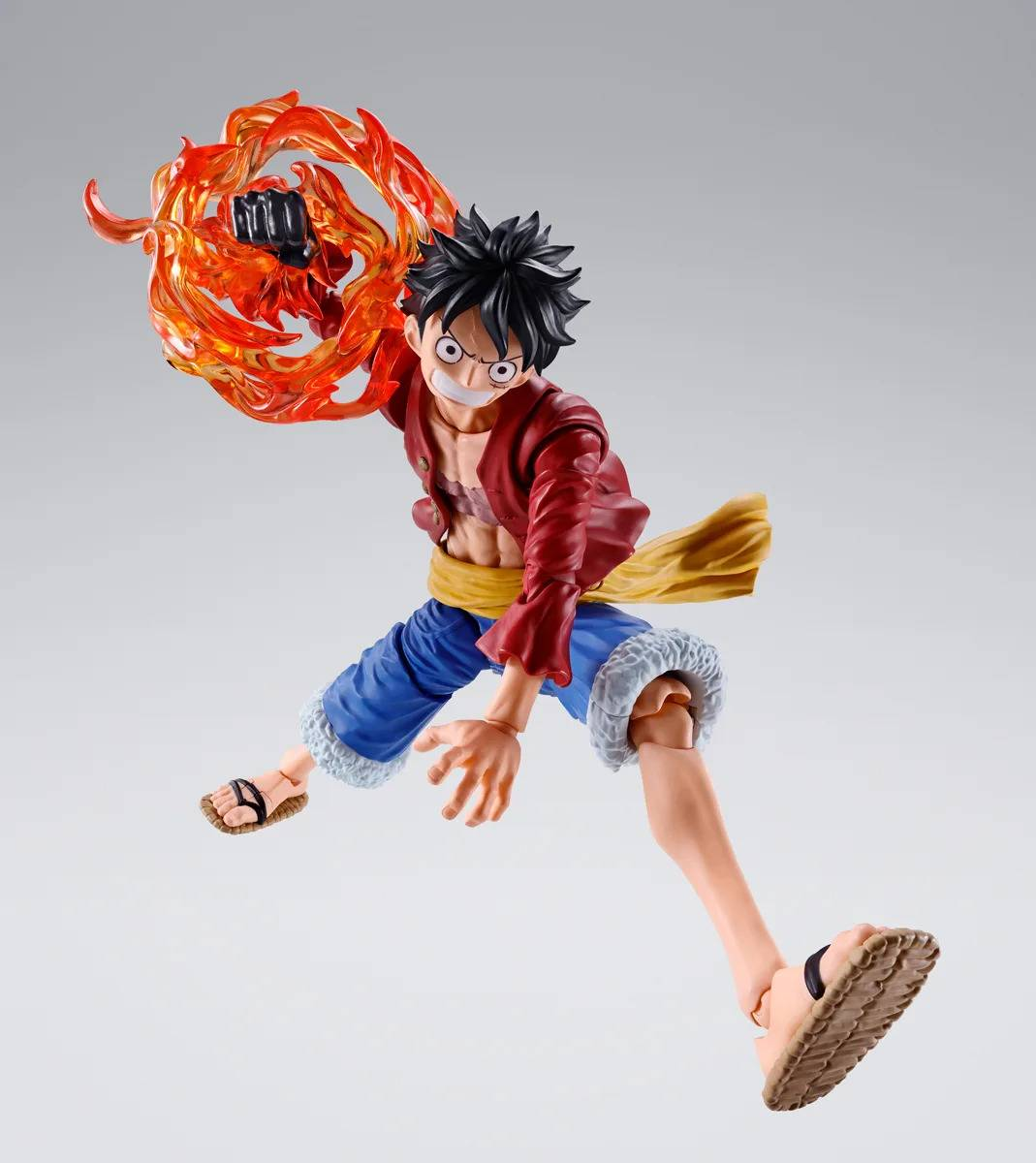 S.H.FIGUARTS: One Piece - Monkey D. Luffy (New World) Optional Parts Set