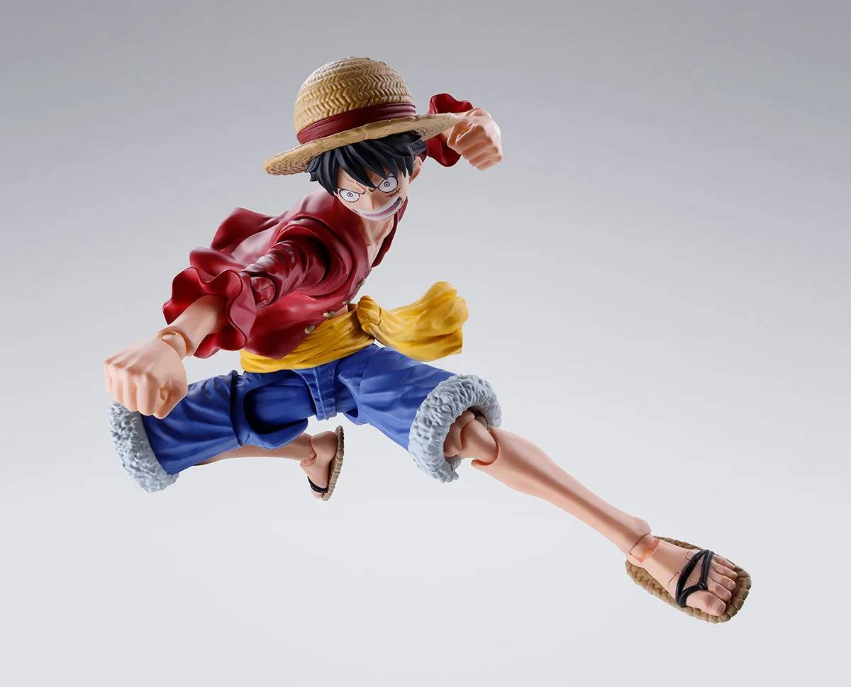 S.H.FIGUARTS: One Piece - Monkey D. Luffy (New World Ver.)