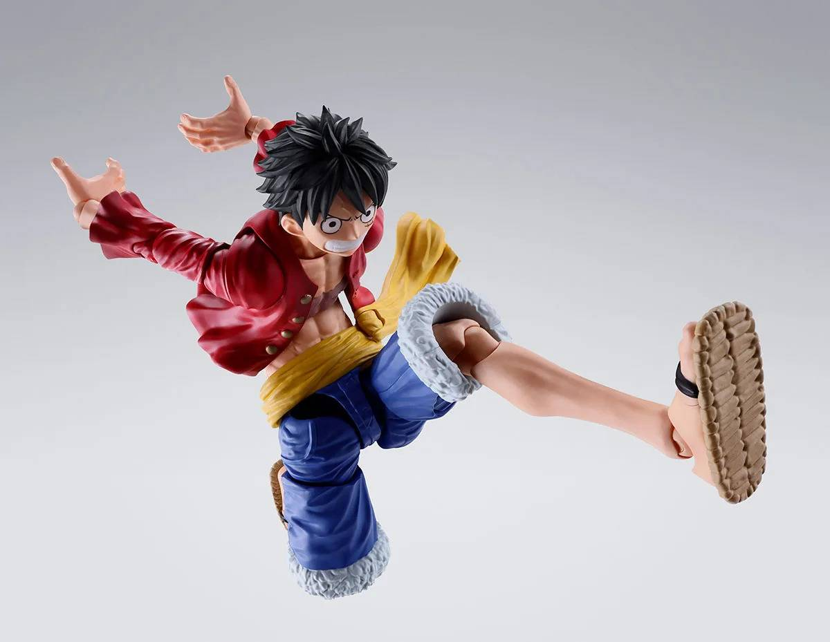 S.H.FIGUARTS: One Piece - Monkey D. Luffy (New World Ver.)