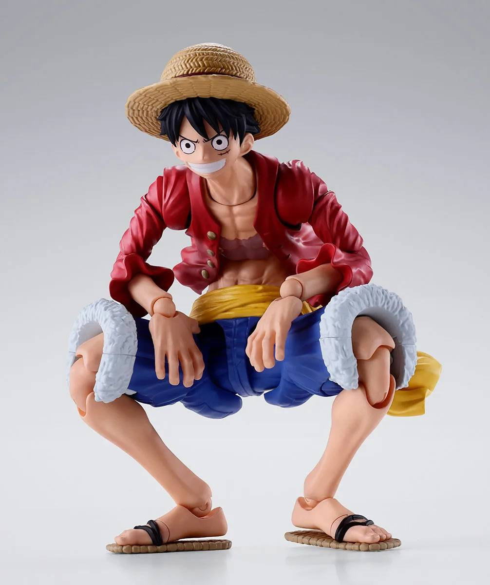 S.H.FIGUARTS: One Piece - Monkey D. Luffy (New World Ver.)