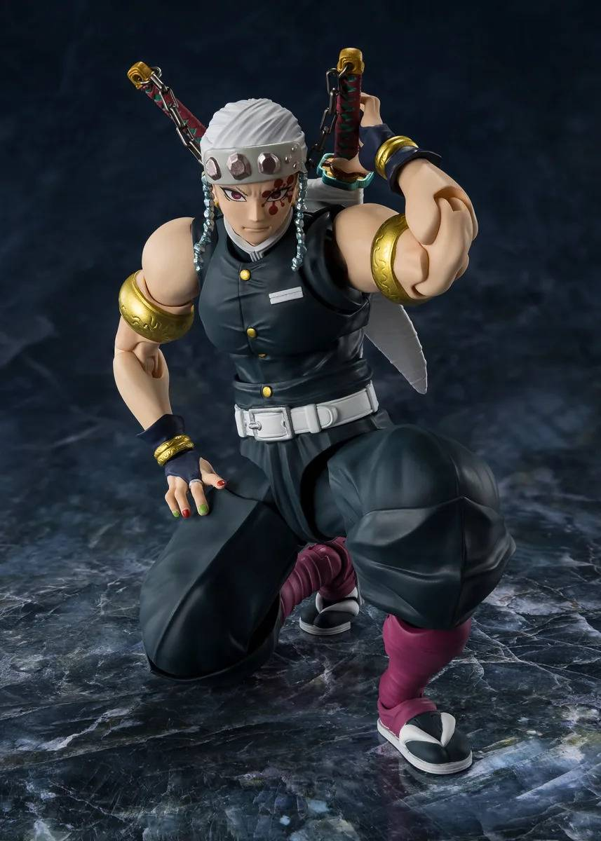 S.H.FIGUARTS: Demon Slayer / Kimetsu no Yaiba - Tengen Uzui