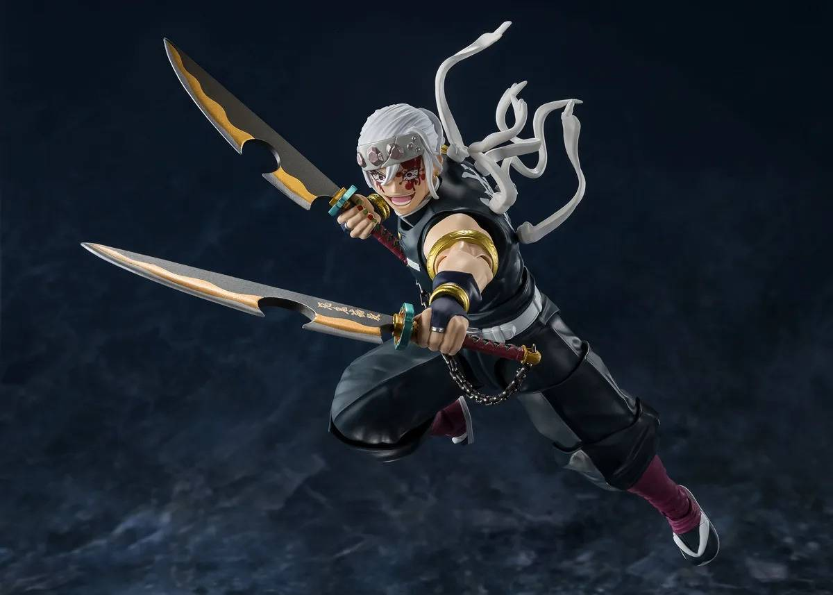 S.H.FIGUARTS: Demon Slayer / Kimetsu no Yaiba - Tengen Uzui
