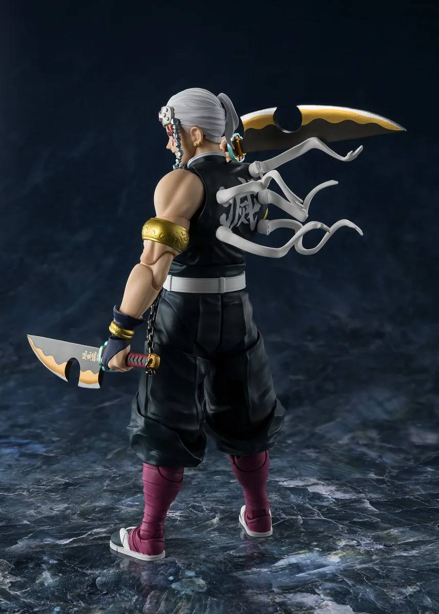 S.H.FIGUARTS: Demon Slayer / Kimetsu no Yaiba - Tengen Uzui