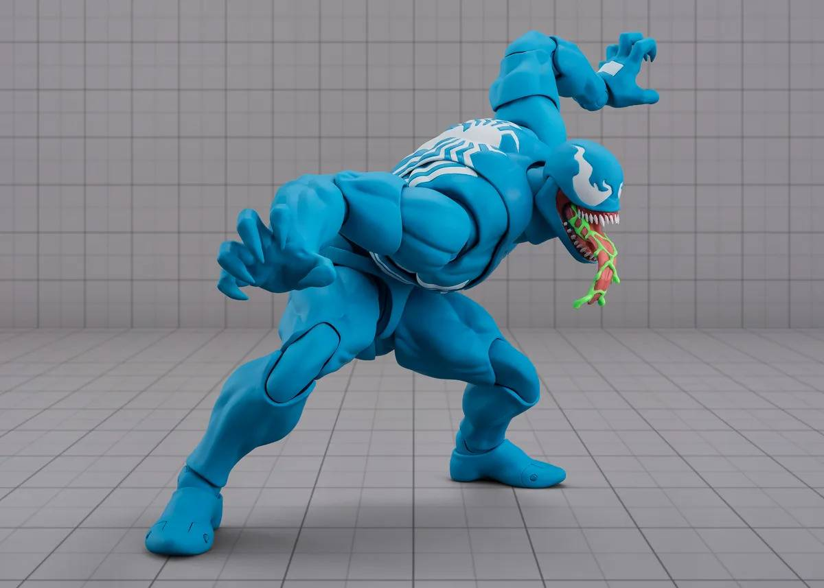 S.H.FIGUARTS: MARVEL GAMERVERSE - Venom