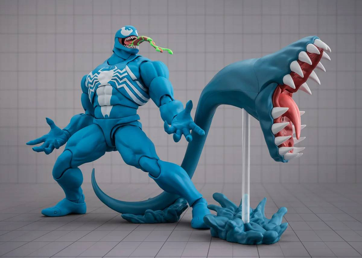 S.H.FIGUARTS: MARVEL GAMERVERSE - Venom