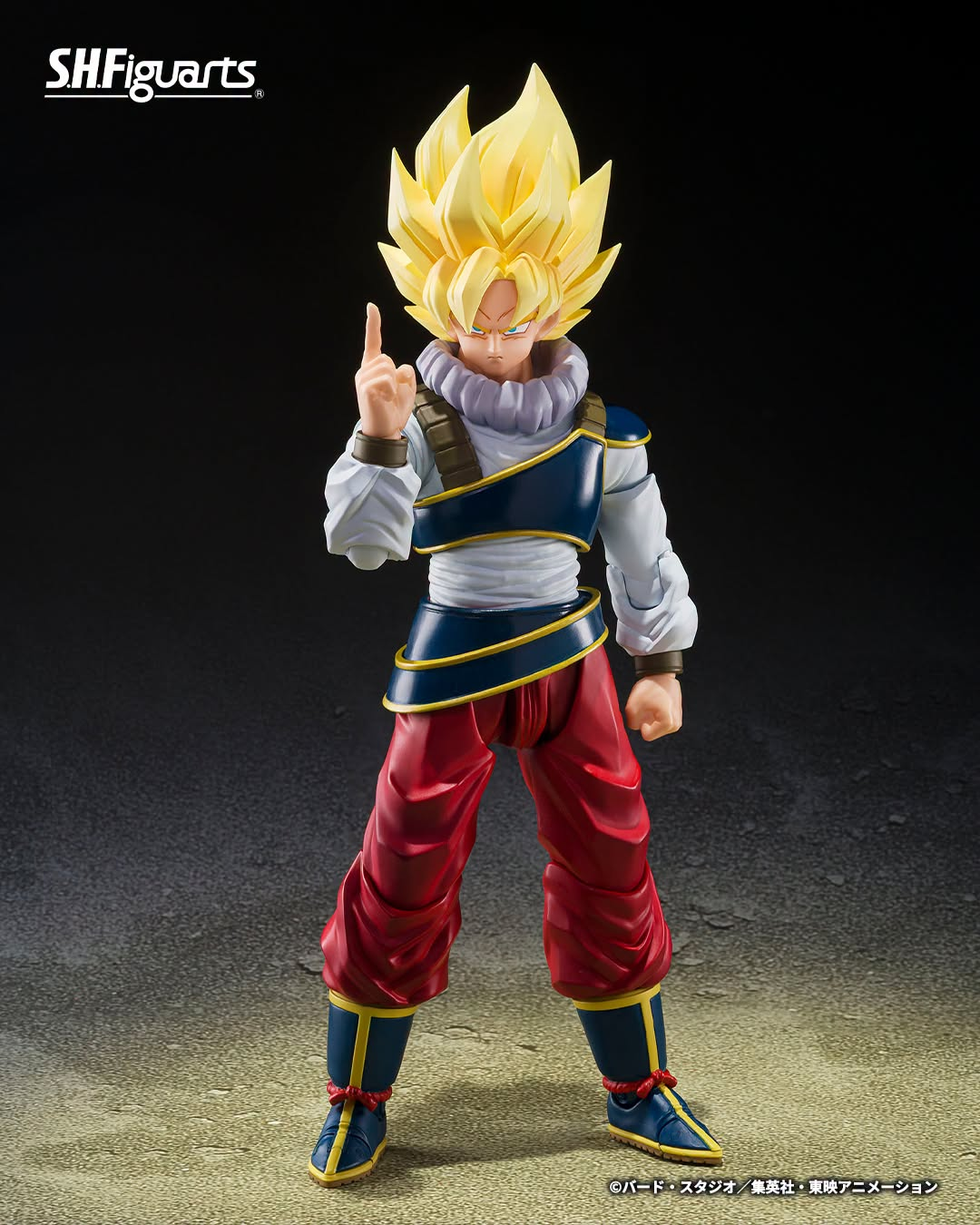 S.H.FIGUARTS: Dragon Ball Z - Son Goku (Return to Earth Ver.)