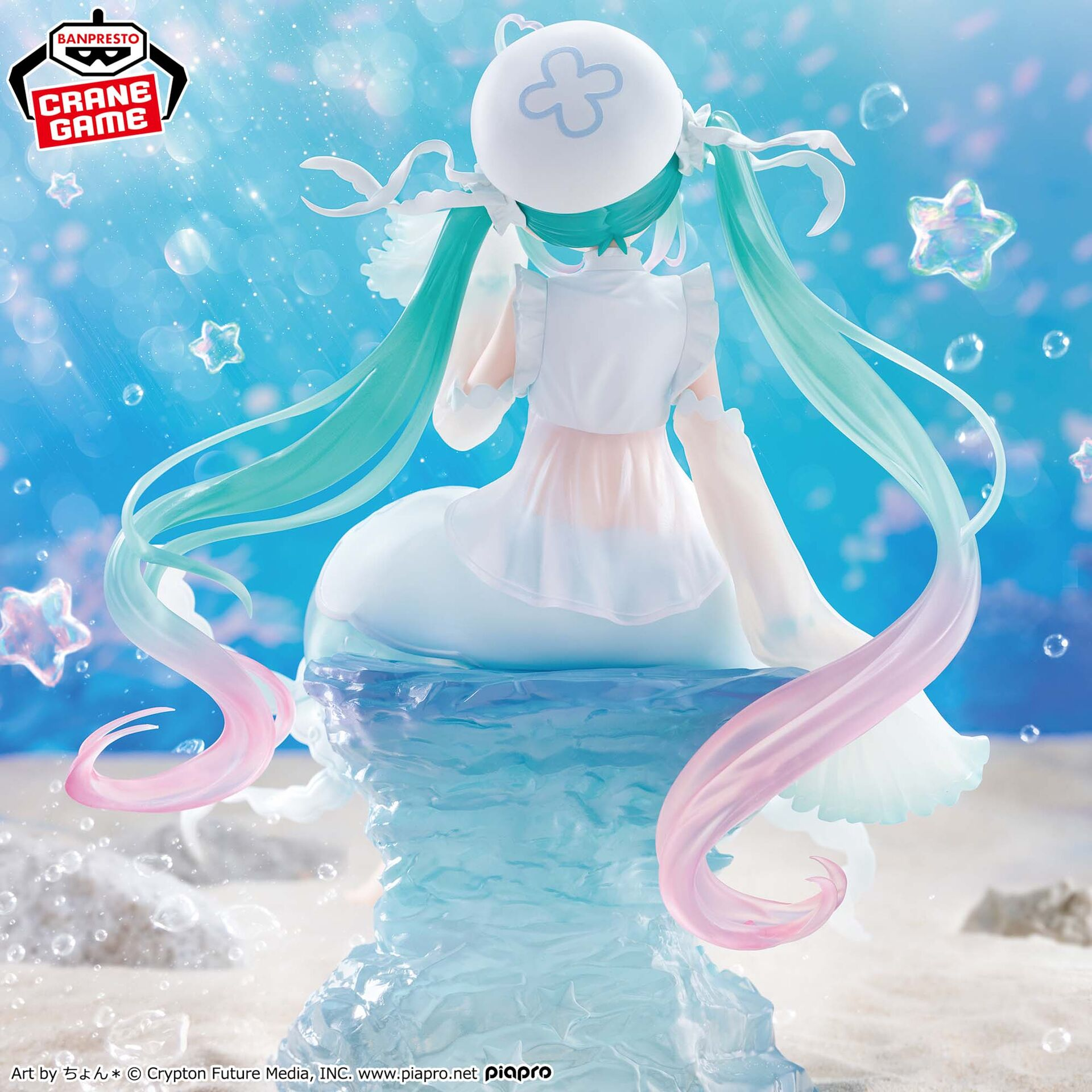HATSUNE MIKU BANPRESTO EVOLVE Clearluxe-Jellyfish- DAM