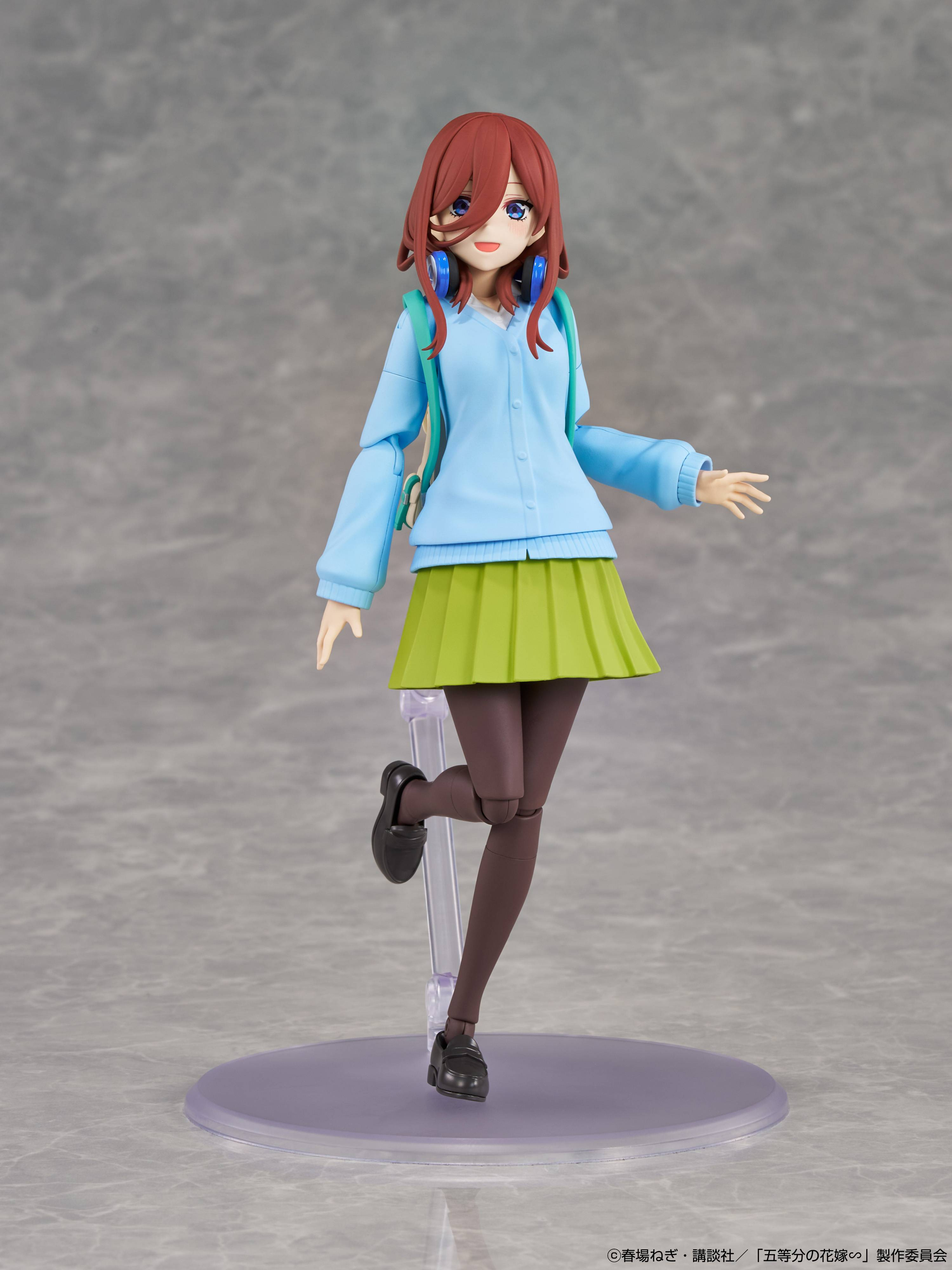 The Quintessential Quintuplets: Miku Nakano - Plastic Model