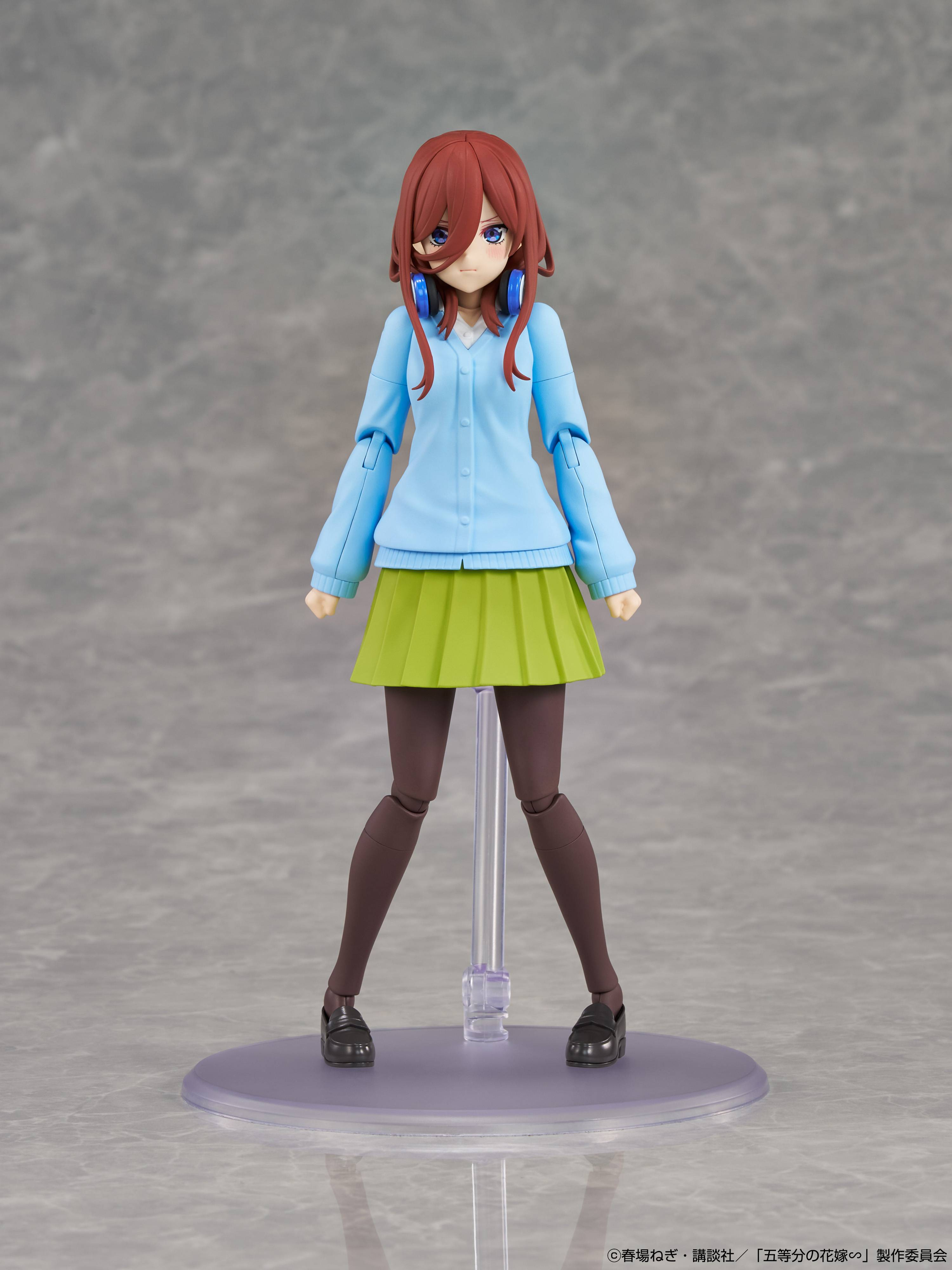 The Quintessential Quintuplets: Miku Nakano - Plastic Model