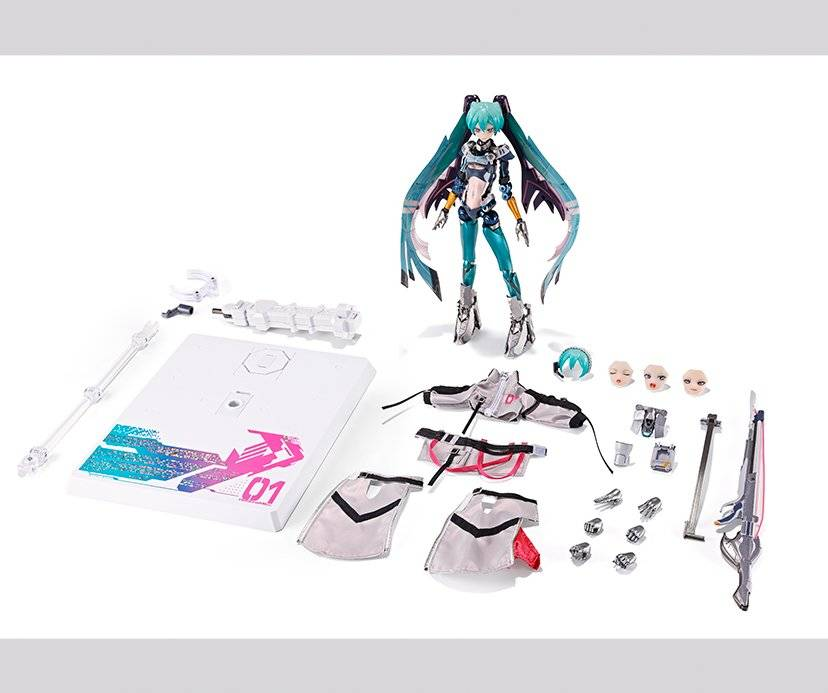 METAL BUILD: Hatsune Miku