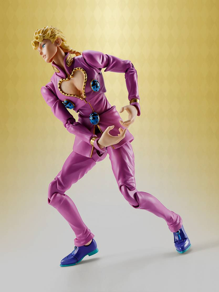 S.H.FIGUARTS: Jojo's Bizarre Adventure Golden Wind - Giorno Giovanna DAM