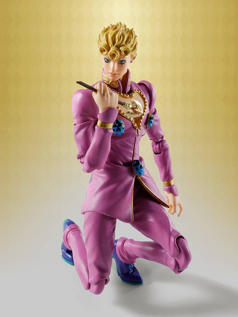 S.H.FIGUARTS: Jojo's Bizarre Adventure Golden Wind - Giorno Giovanna DAM