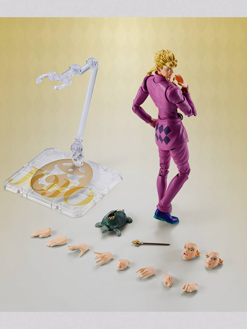 S.H.FIGUARTS: Jojo's Bizarre Adventure Golden Wind - Giorno Giovanna DAM
