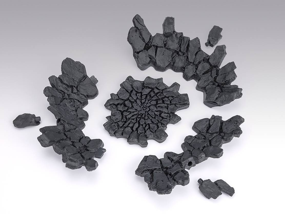 S.H.FIGUARTS: Tamashii Effect - IMPACT (Gray Ver.) - Expansion Set DAM