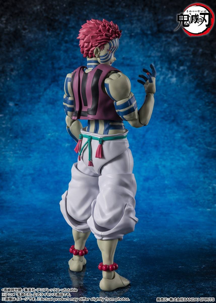 S.H.FIGUARTS: Demon Slayer / Kimetsu no Yaiba - Akaza DAM