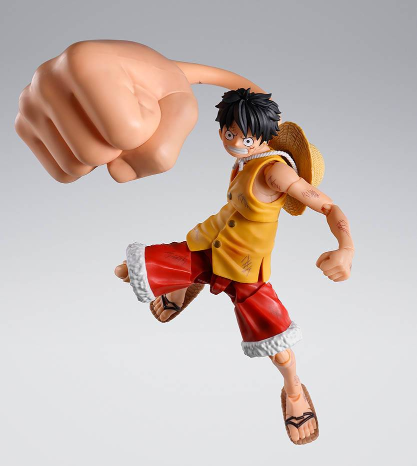 SHF One Piece - Luffy (Marineford Gear 3 Ver.) - Optional Parts Set DAM