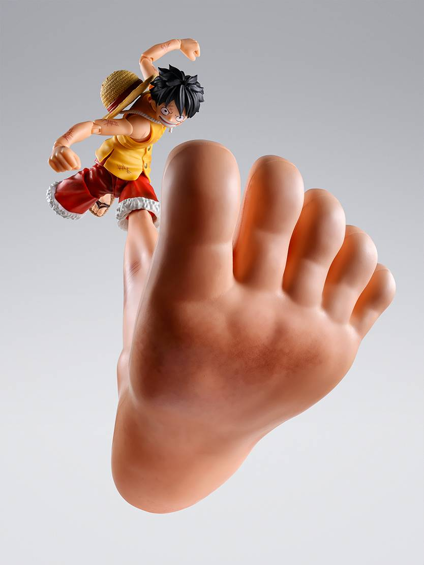 SHF One Piece - Luffy (Marineford Gear 3 Ver.) - Optional Parts Set DAM