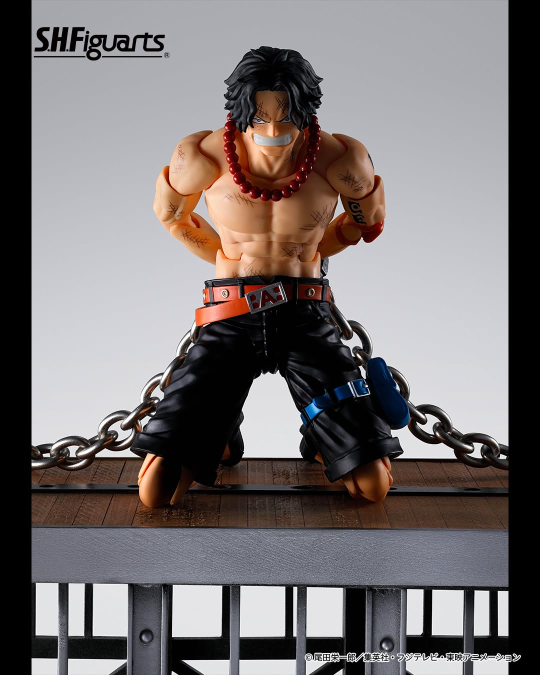 S.H.Figuarts PORTGAS D ACE -MARINEFORD- DAM