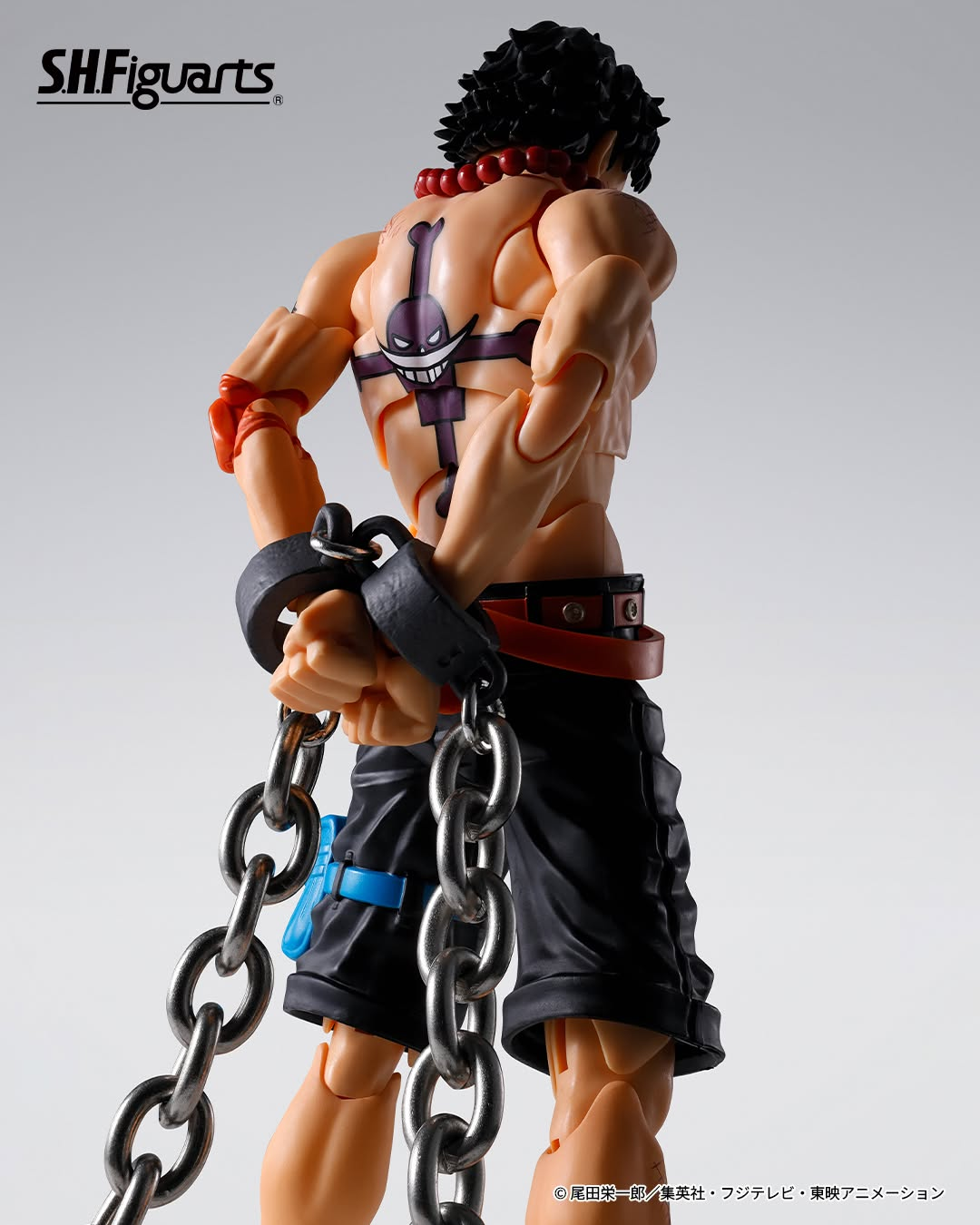 S.H.Figuarts PORTGAS D ACE -MARINEFORD- DAM