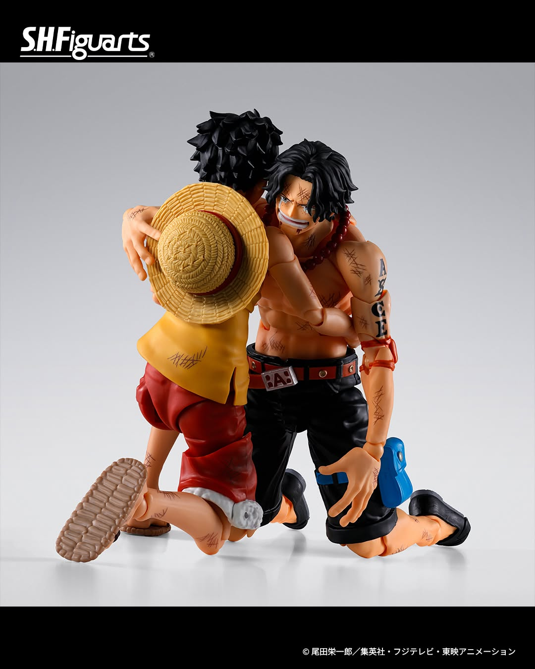 S.H.Figuarts PORTGAS D ACE -MARINEFORD- DAM