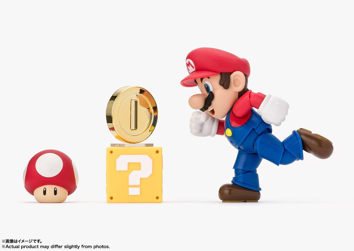 S.H.Figuarts MARIO (Reissue) DAM