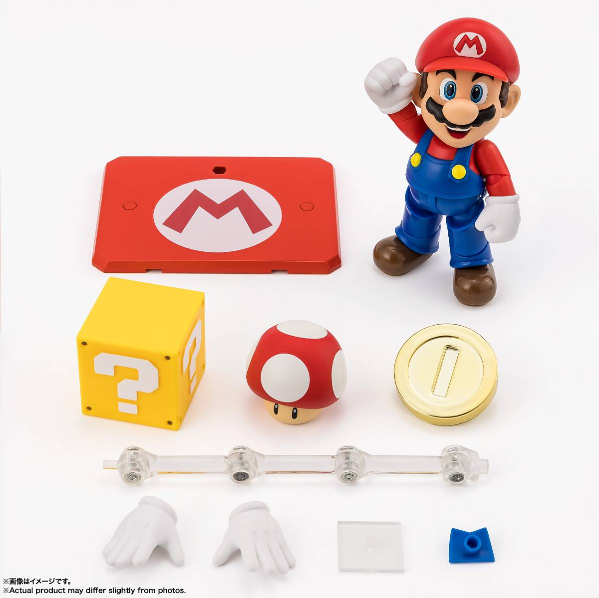 S.H.Figuarts MARIO (Reissue) DAM