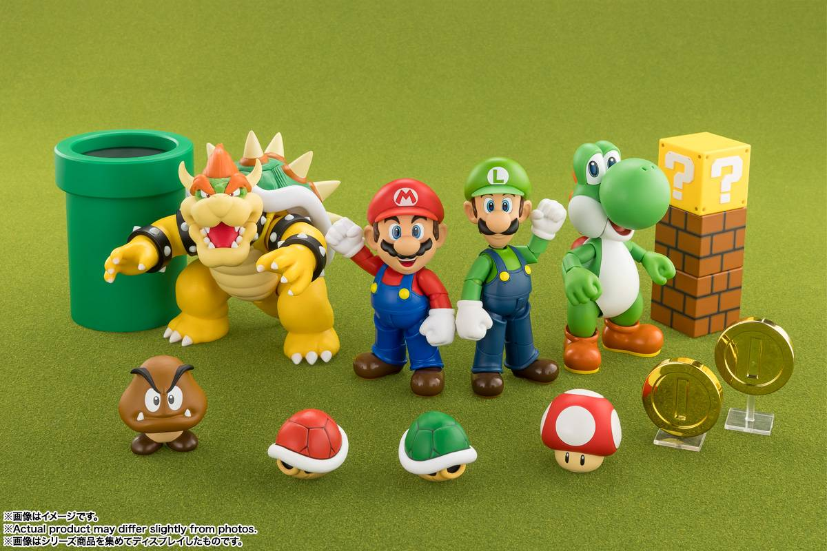 S.H.Figuarts MARIO (Reissue) DAM