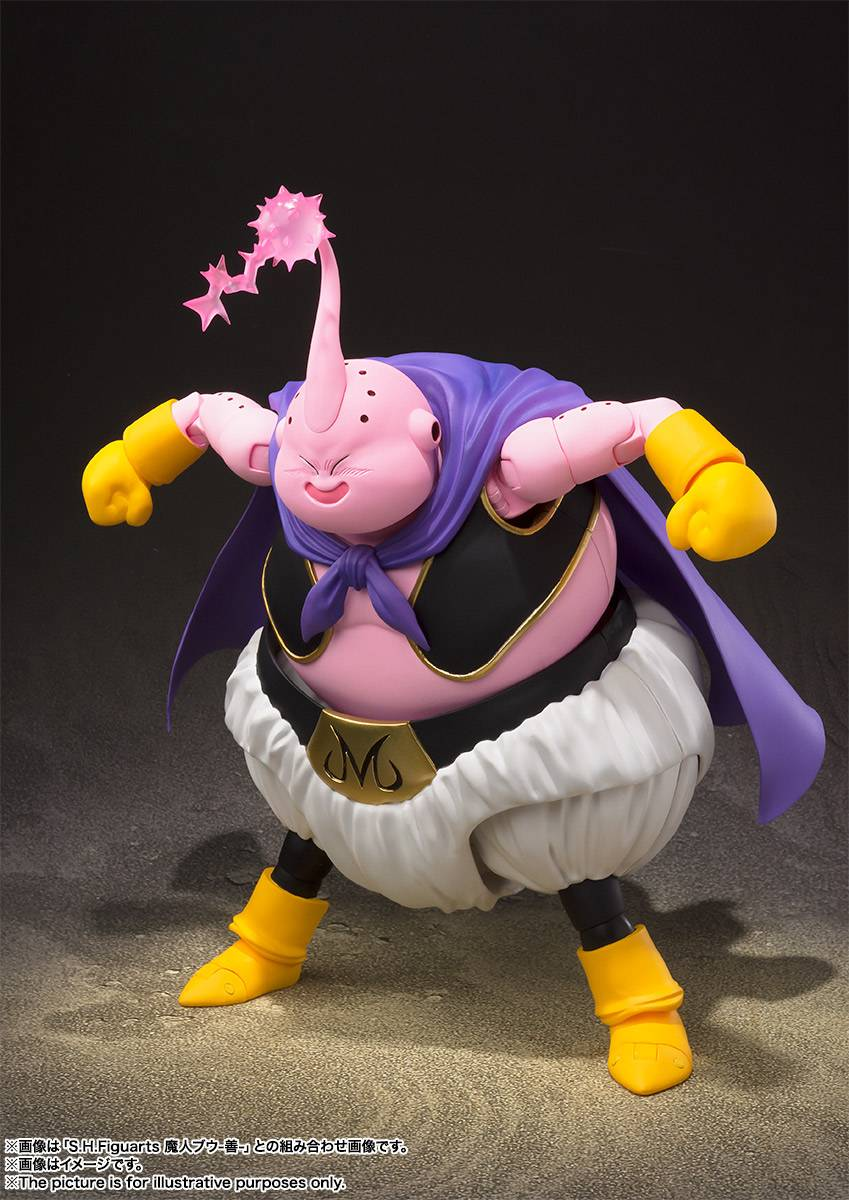 S.H.Figuarts SUPER BUU (REISSUE) DAM