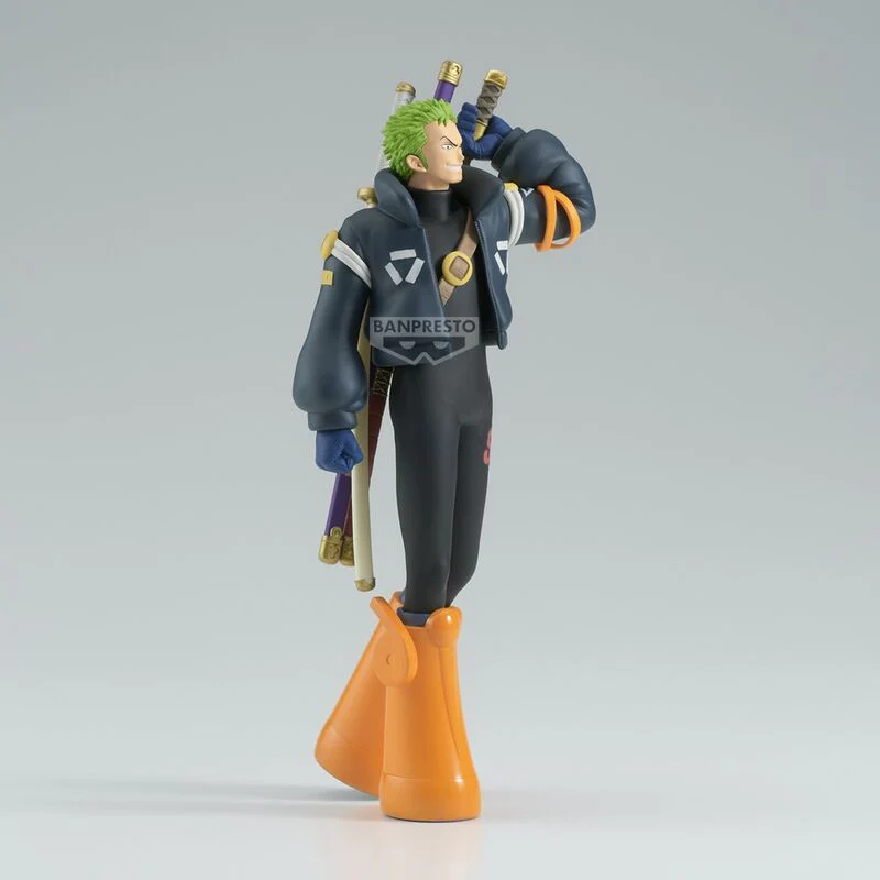 Banpresto - One Piece The Shukko Roronoa Zoro (Egghead Ver.)