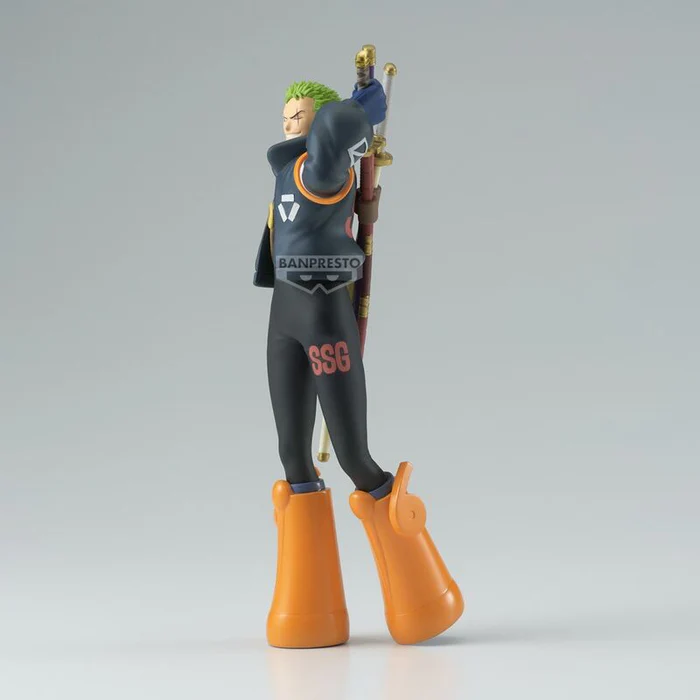 One Piece THE Shukko RORONOA ZORO ver EGGHEAD