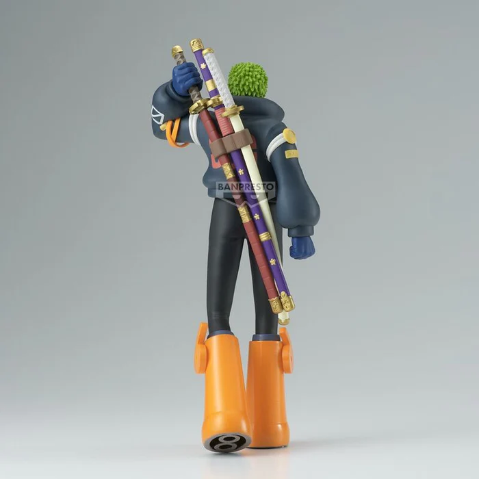 One Piece THE Shukko RORONOA ZORO ver EGGHEAD