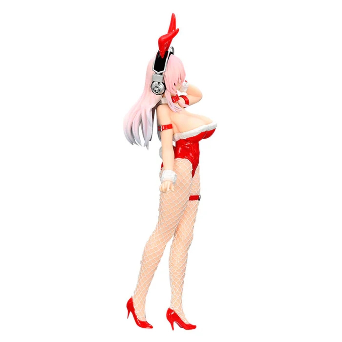 Super Sonico BiCute Bunnies Figure Red ver.