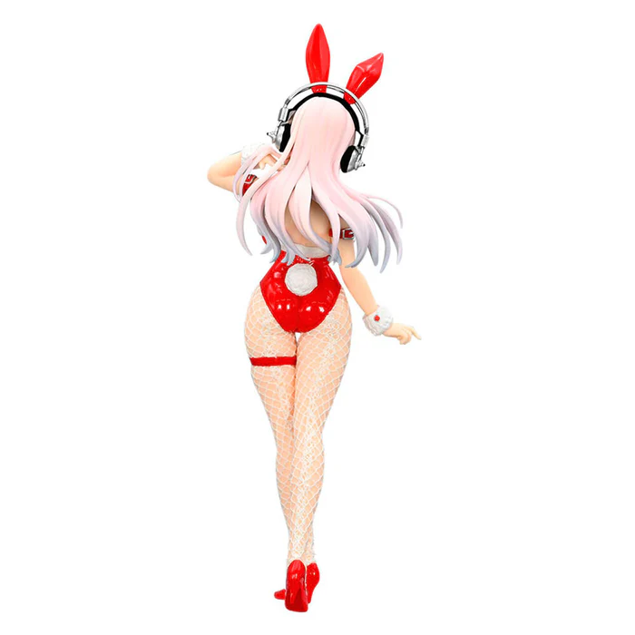 Super Sonico BiCute Bunnies Figure Red ver.