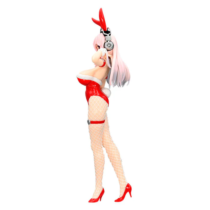 Super Sonico BiCute Bunnies Figure Red ver.