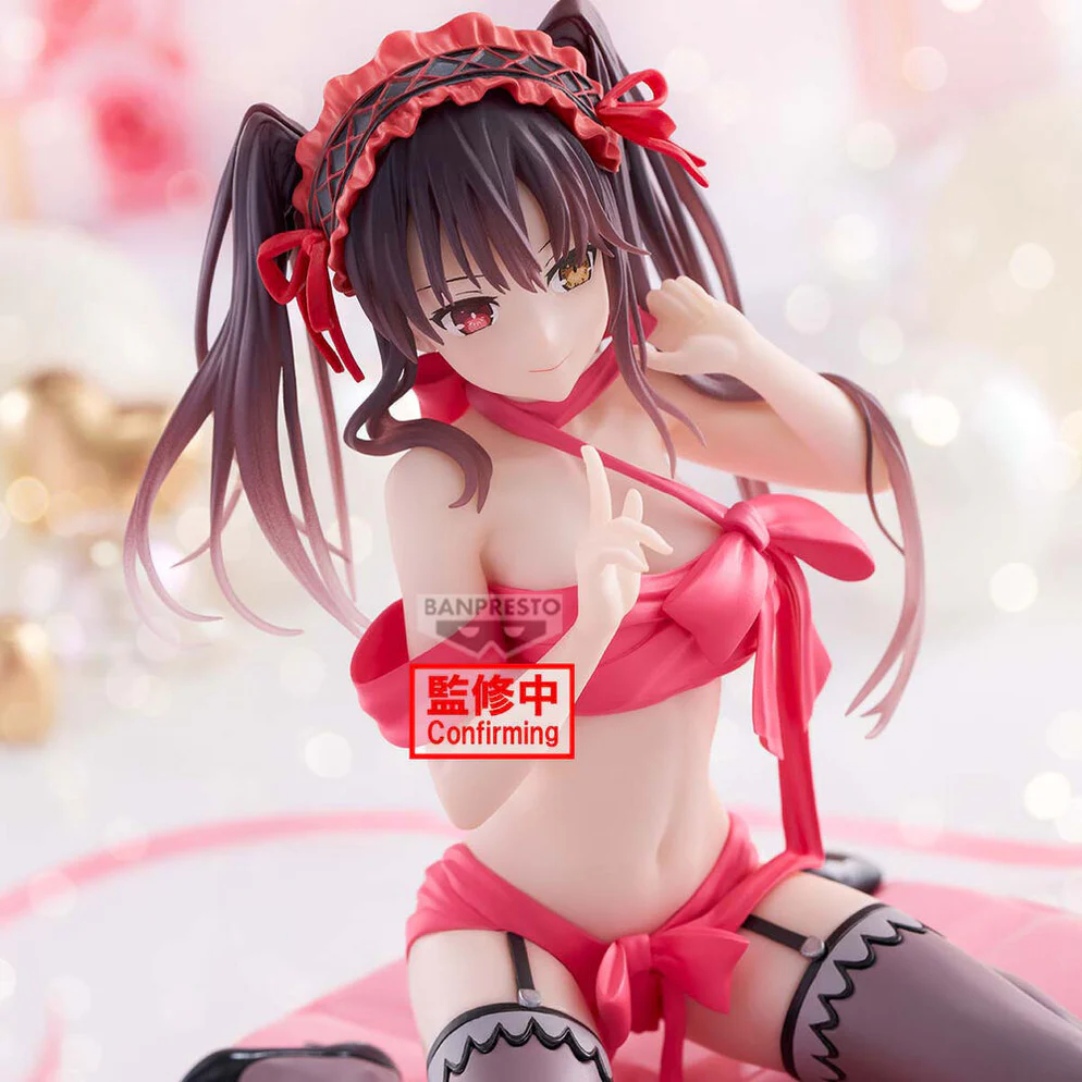 Date A Live Tokisaki Kurumi -Happy Birthday Present- Figure - Banpresto